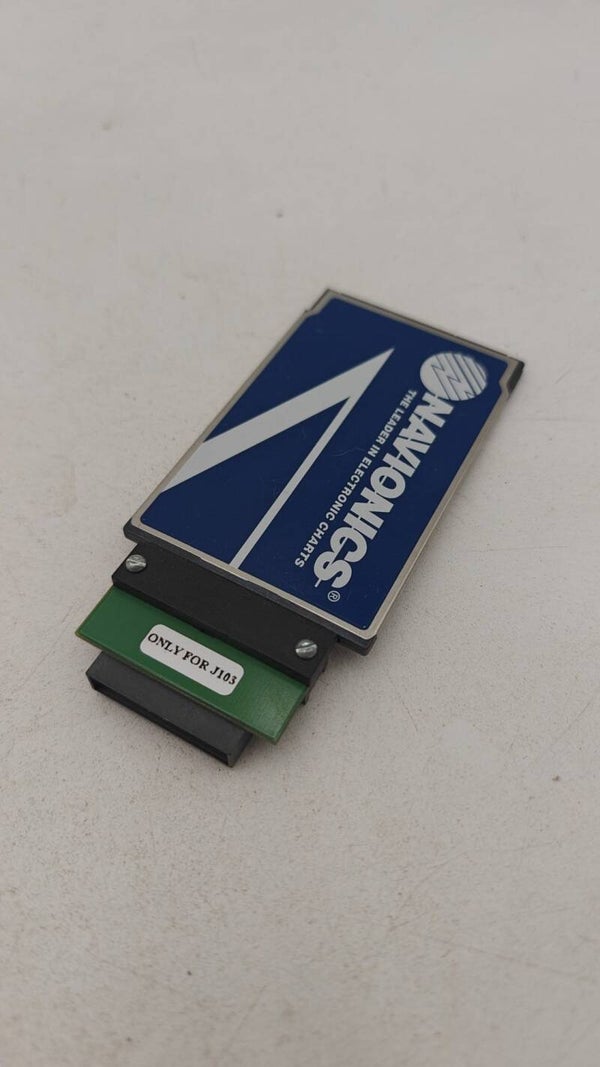 Carte navionics uniquement pour J103