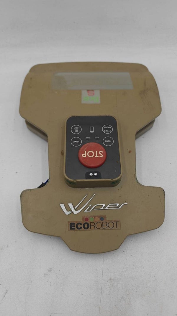 Couvercle façade de robot de tonte wiper IKE S pour pièces