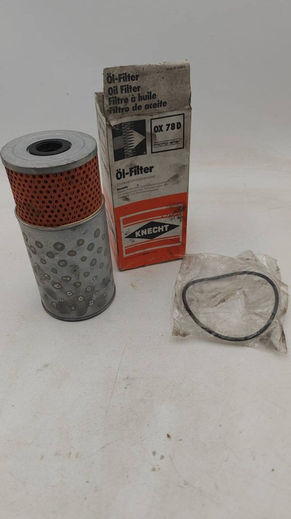 MAHLE OX 78D Filtre à huile mercedes Benz w123