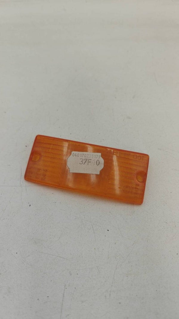 Cabochon de clignotant avant Vespa PX 125, 150, 200... orange