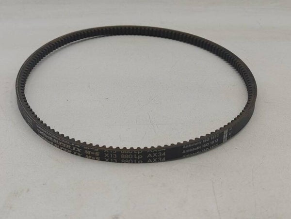 Courroie trapézoïdale crantée AX 34 - 13 X 880 LP optibelt super TX