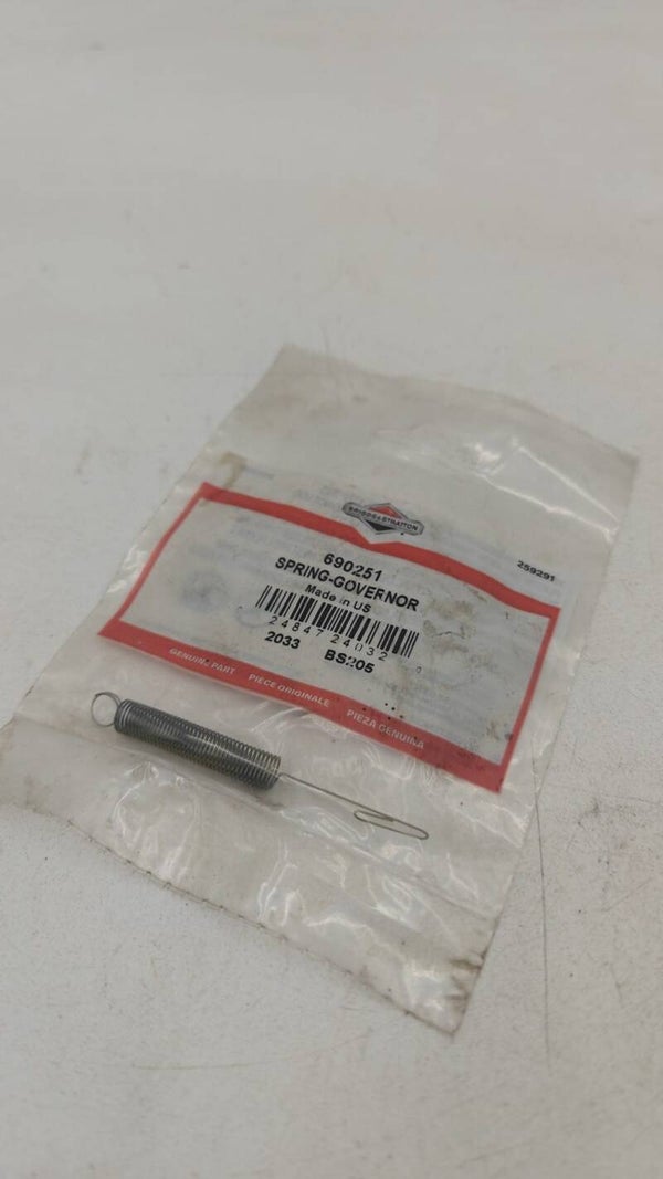 Ressort de régulateur BRIGGS et STRATTON 690251 - 263115
