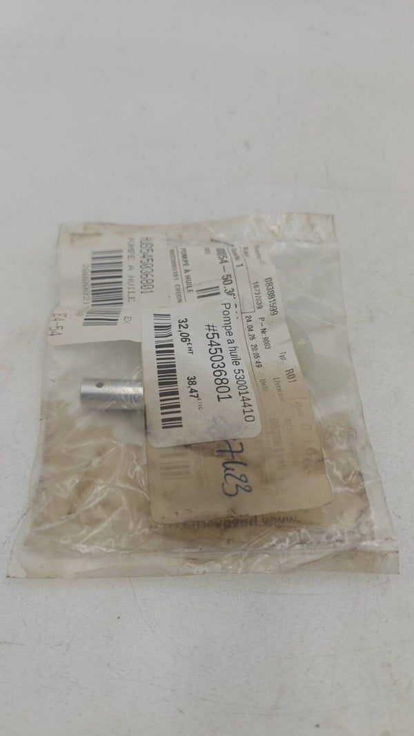 Pompe à huile tronçonneuse Husqvarna - 545036801