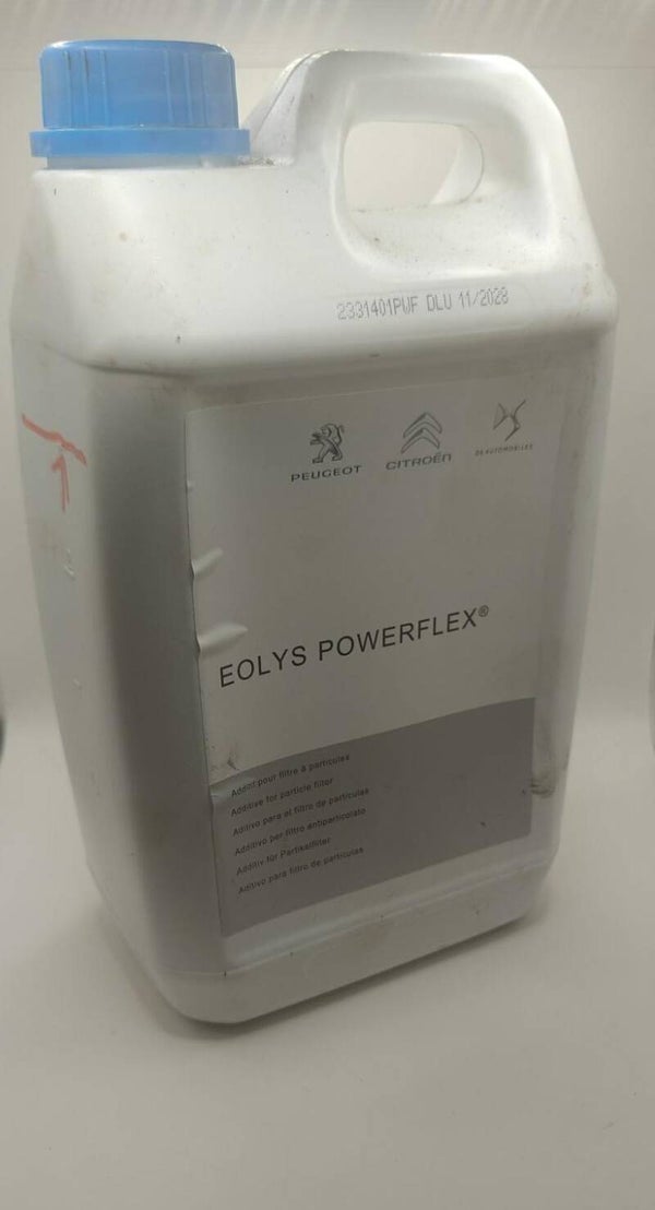 Eolys powerflex additif filtre à particules PWF incomplet 2,5L