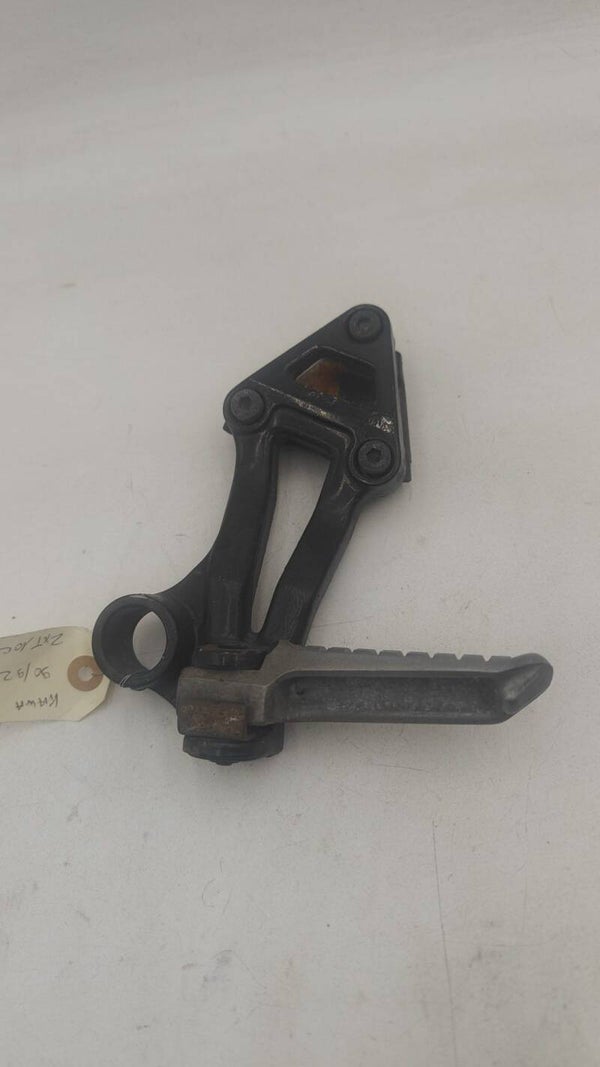 Platine repose-pied pour Kawasaki 1100 ZZR