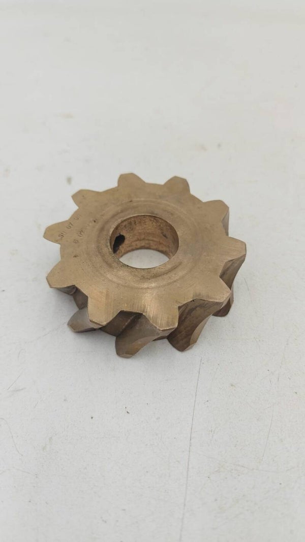 Couronne de bronze roue tangente Staub 10 dents