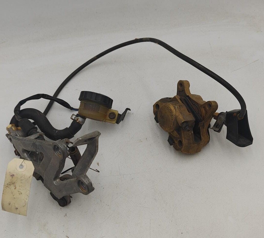 Platine pédale de frein avec étrier de frein pour KAWASAKI ZX12R