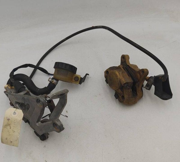 Platine pédale de frein avec étrier de frein pour KAWASAKI ZX12R