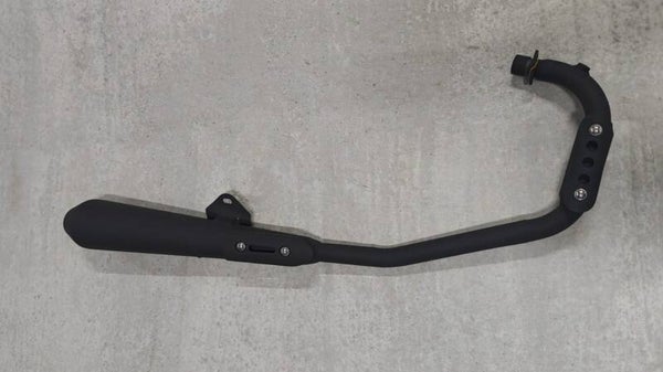 Echappement Complet NEUF pour Archive Scrambler 50 cc