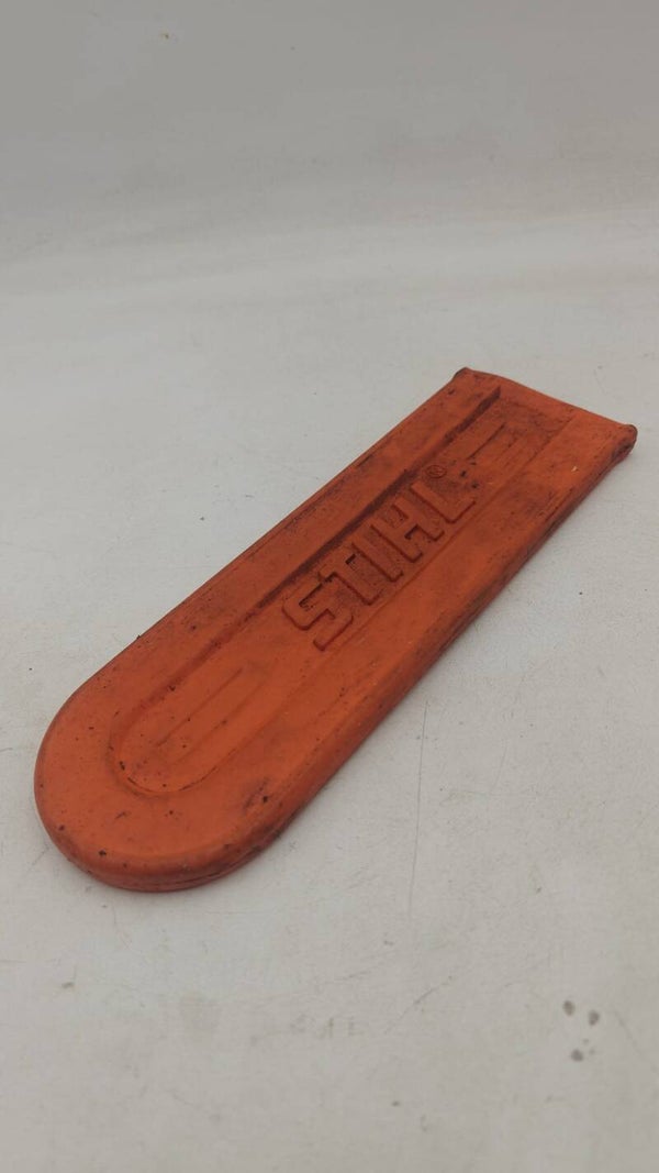 Protection guide chaîne tronçonneuse Stihl