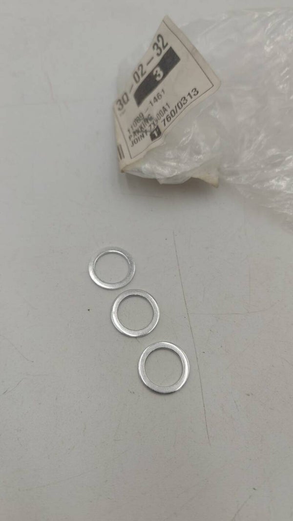 3 Joint SUZUKI 1984 2012 ZX900 ZG1000 KVF360 PRAIRIE 14X19.5X1.4 11009-1461