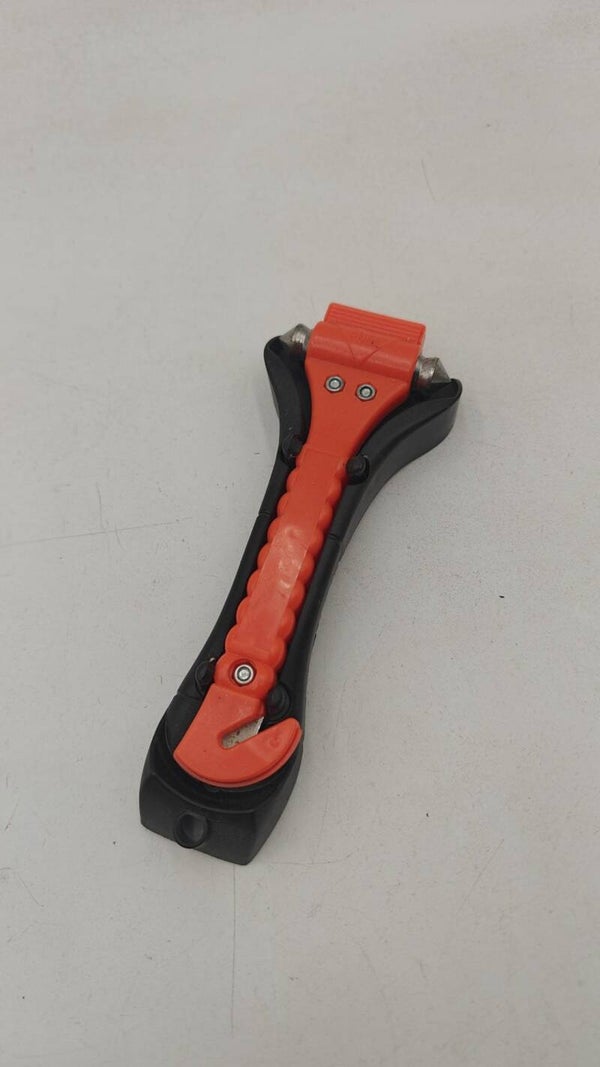 Marteau brise vitre et coupe ceinture avec support