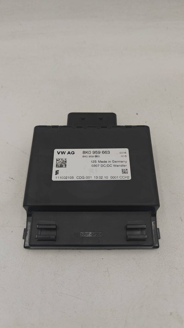 Audi A4 B8 A5 8T Module De Contrôle Du Stabilisateur De Tension 8K0959663