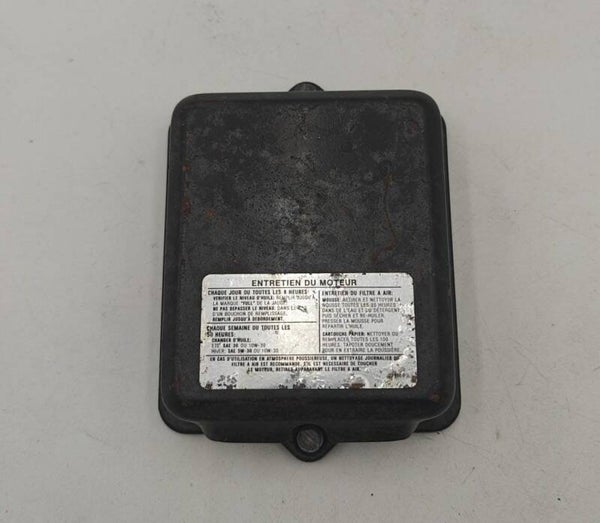 Boitier filtre à air pour motoculteur Briggs