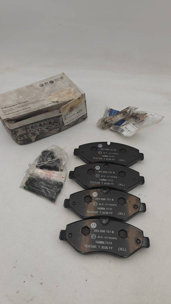 Kit plaquette de freins Avant Pour Mercedes Sprinter Viano VW Crafter 2E0698151B