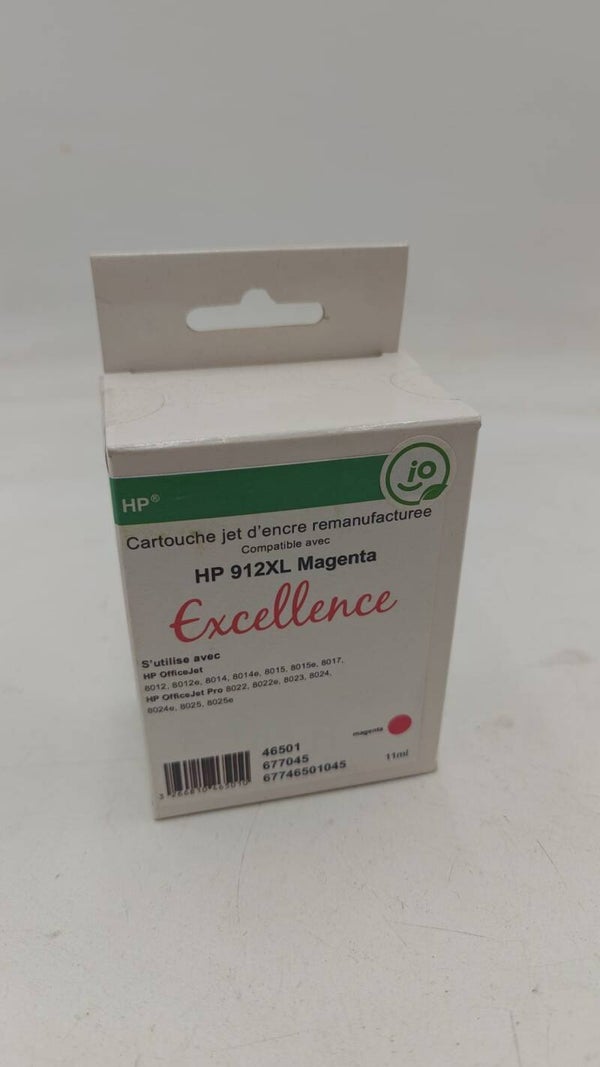 Cartouche reconditionné Magenta HP 912 XL