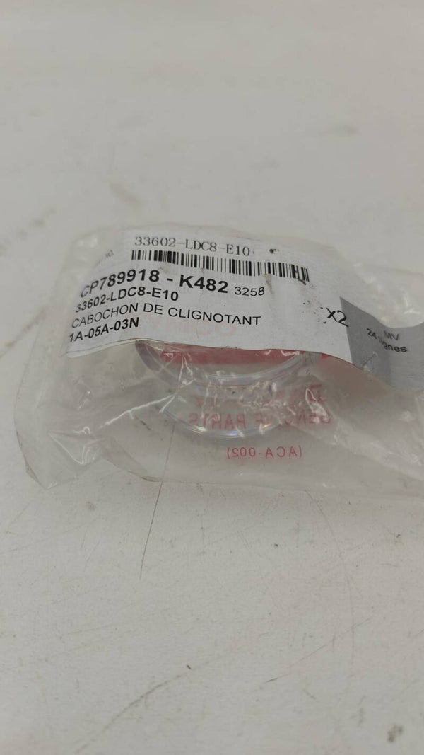 Cabochon de clignotant kymco 50 125 agility 33602-LDC8-E10