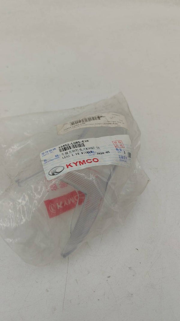 CABOCHON DE CLIGNOTANT AVANT GAUCHE 33452-LGB5-E10 Kymco 50 agility