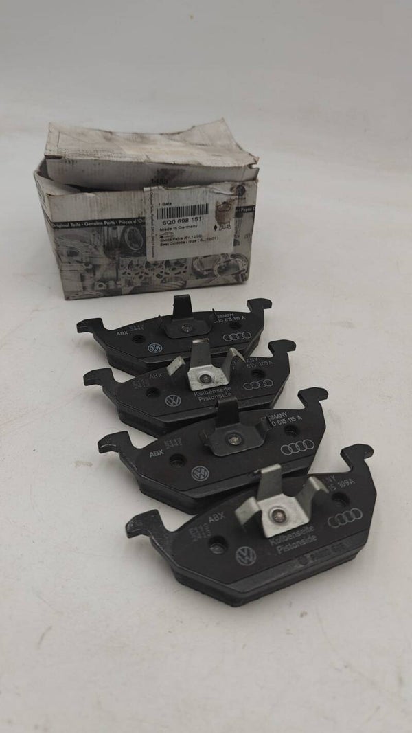 Plaquette de frein d'origine Volkswagen avant pour Skoda Fabia Seat Cordoba 6Q0698151