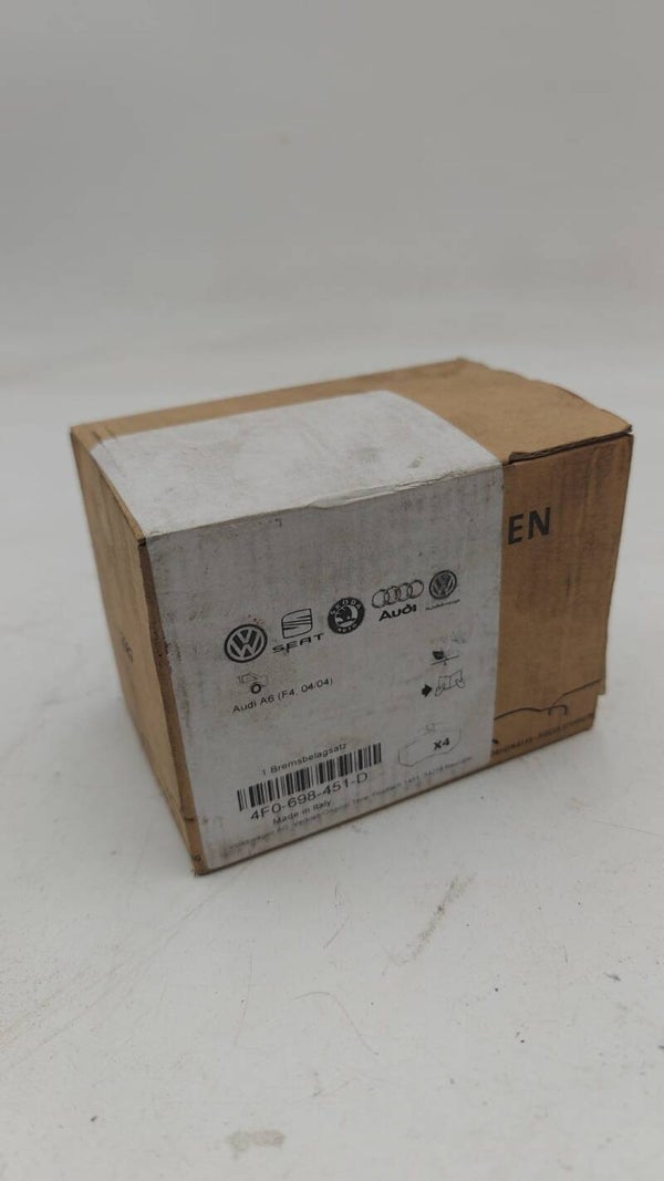 Plaquette de frein arrière Audi A6 F4 4F0698451D