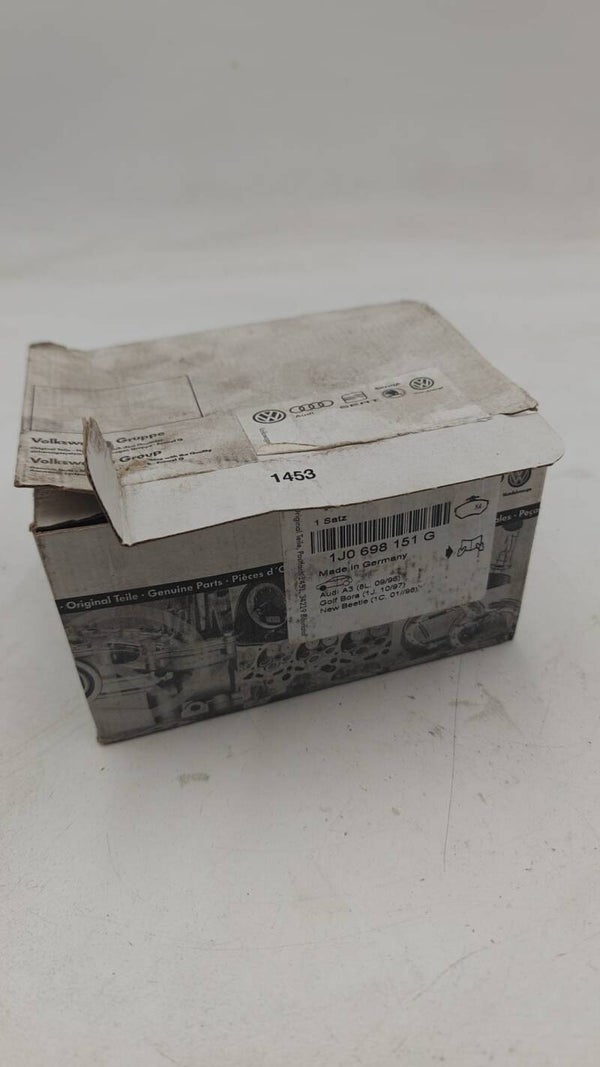 Audi A3 8L VW Beetle 1C Jeu de Plaquettes de Frein Avant 1J0698151G