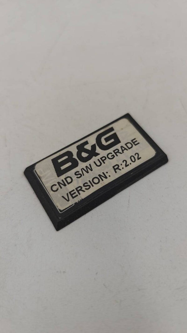 CARTE SV B&G CND upgrade S/W version R 2.02