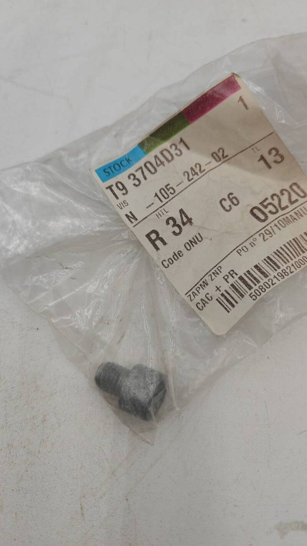 Vis fixation usage divers Volkswagen Audi Seat Skoda original OEM N10524202