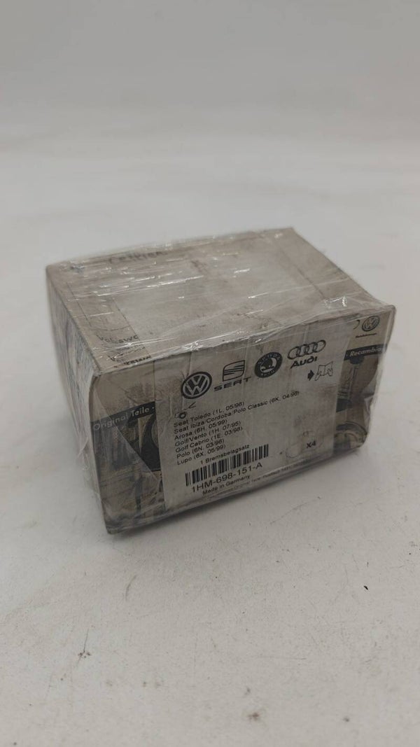 Plaquettes De Frein 1HM698151A origine Volkswagen Seat Toledo Ibiza golf polo