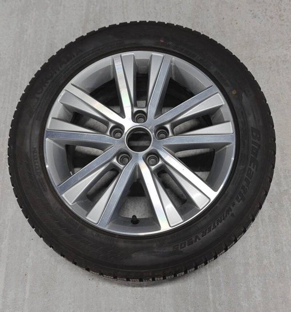 Volkswagen Golf VI Jante roue complète alliage R16 5K0601025AE 65JX6H2