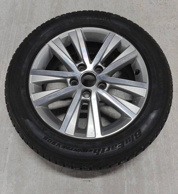 Volkswagen Golf VI Jante roue complète alliage R16 5K0601025AE 65JX6H2