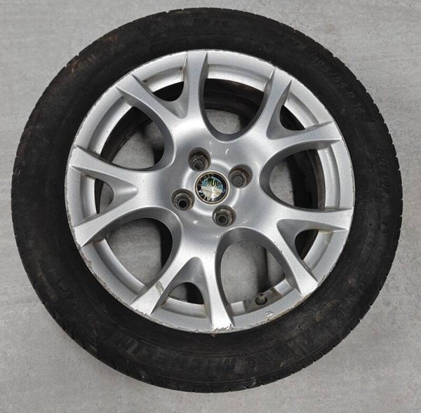 Roue complète Alfa Romeo mito avec pneu Michelin primacy 4 195/55R16
