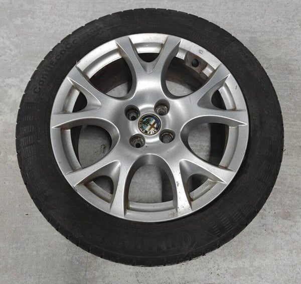 Roue complète Alfa Romeo mito avec pneu continental contiecocontact5 195/55R16
