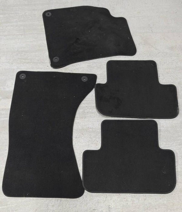 Lot de tapis d'occasion d'origine pour Audi A4 B8 avant