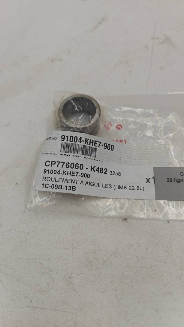 Cage Roulement à aiguilles (modèle HMK 22 8L) 22 x 29 x 18 mm 91004-KHE7-900