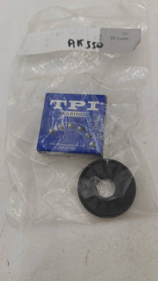 Roulement TPI 6302 LLUC3/2AS T11812 avec cache Pourrière