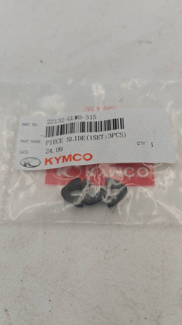 22132-GLW0-315 - JEU DE SILENBLOCS DE RAMPE DE GALETS KYMCO