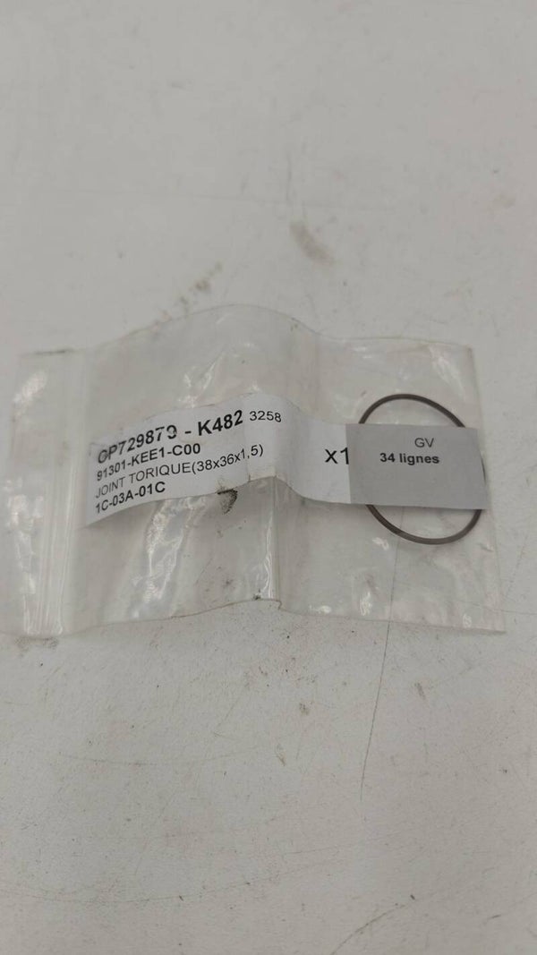 Spare part for Kymco 91301-KEE1-C00 O-ring 35x1,5mm