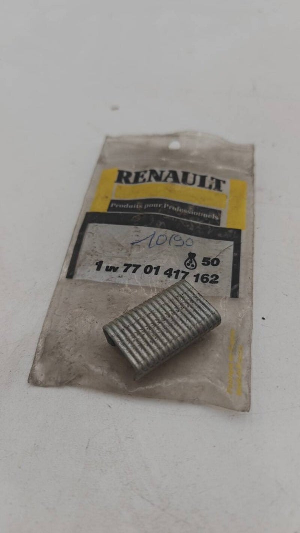 Clips origine Renault 7701417162
