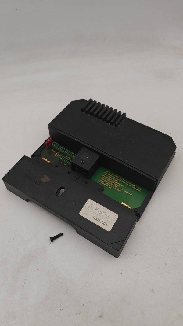 SIMRAD RS80 Black Box VHF Transceiver Computer RS 80 RS80 pour pièces