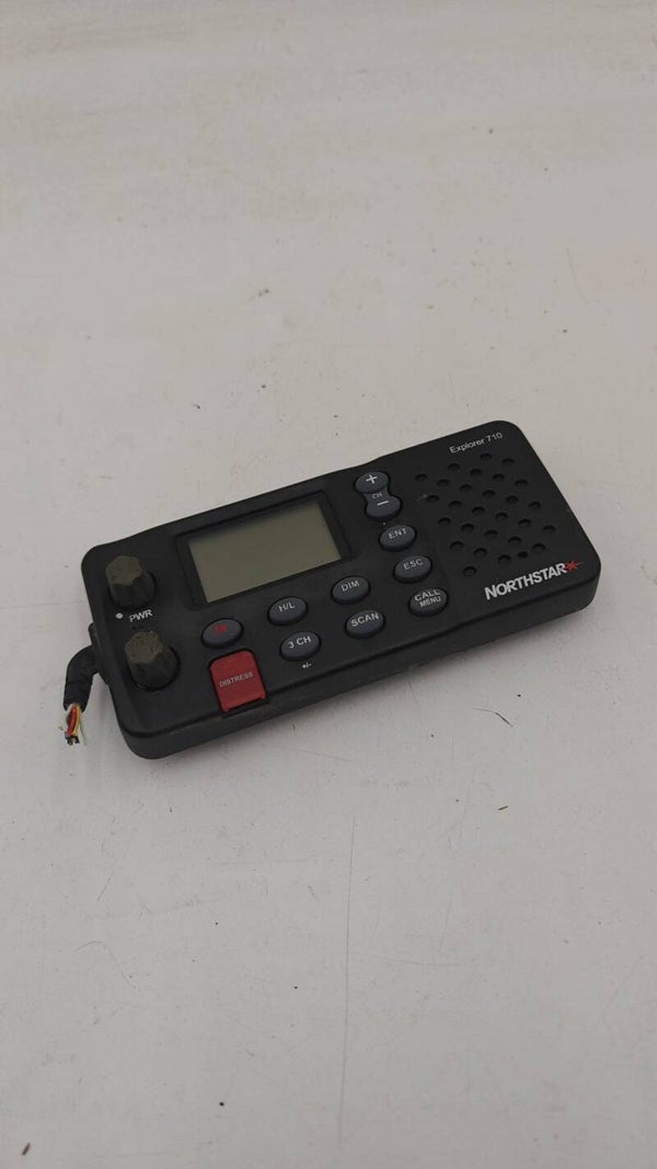 Face avant VHF Northstar Explorer 710 pour pièces