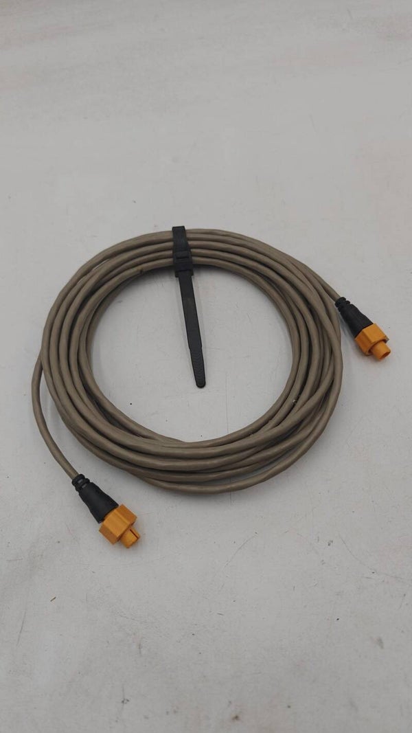 Câble ethernet Lowrance prise jaune mâle mâle