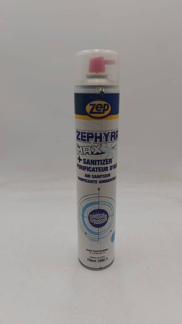 ZEPHYRA MAX SANITIZER Assainisseur d’air et Désinfectant de surface ZEP