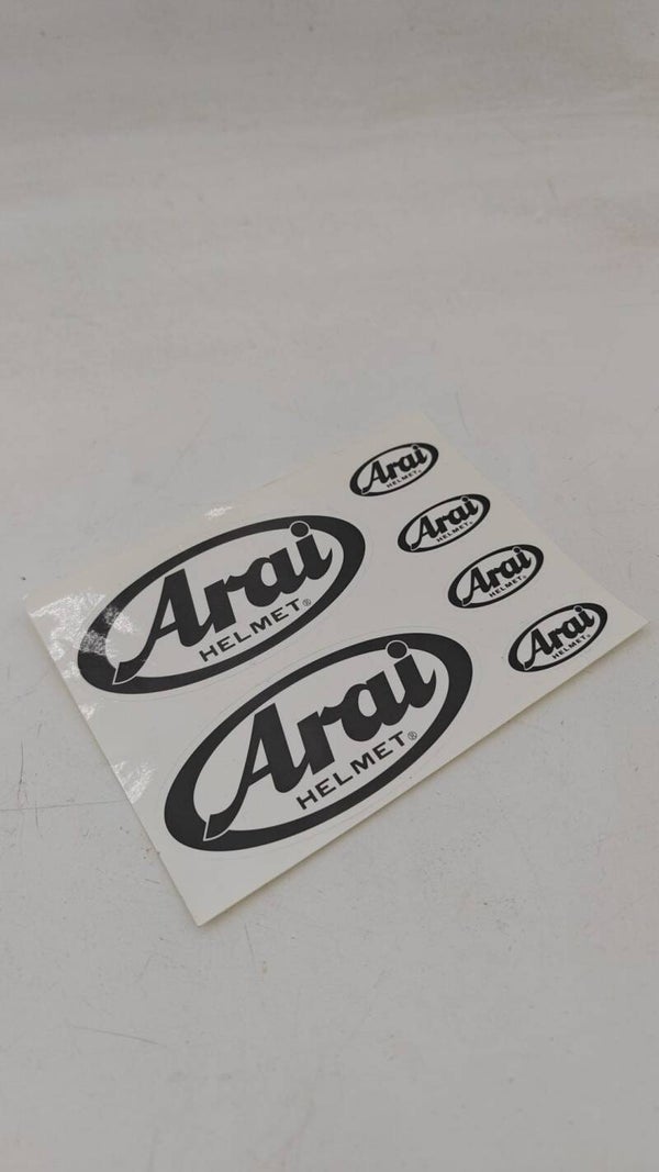 Autocollant sticker Arai Helmet