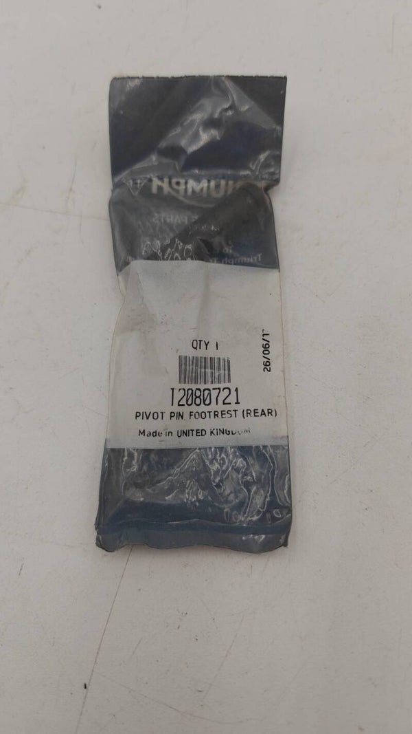 Genuine Triumph Sprint Footrest Pivot Pin T2080721
