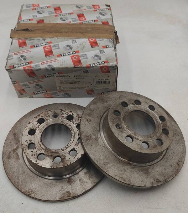 FERODO PREMIER DDF1276 Disque de frein Audi A3 Seat Altea