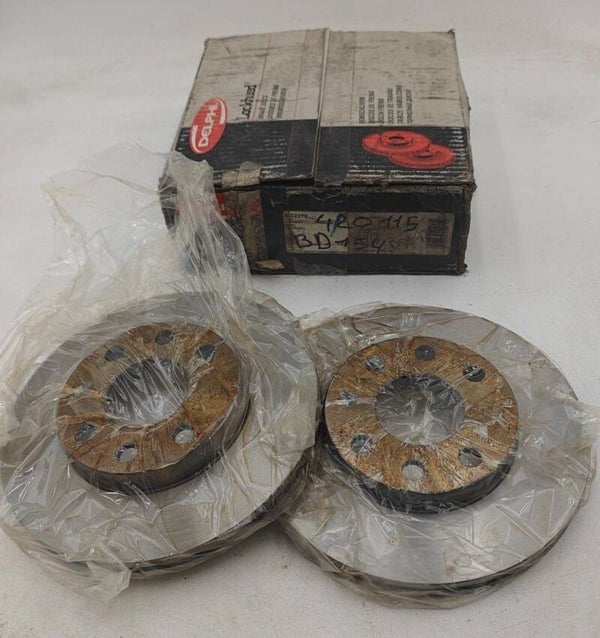 Jeu de 2 disques de frein DELPHI BG2278 Opel Corsa B Astra F
