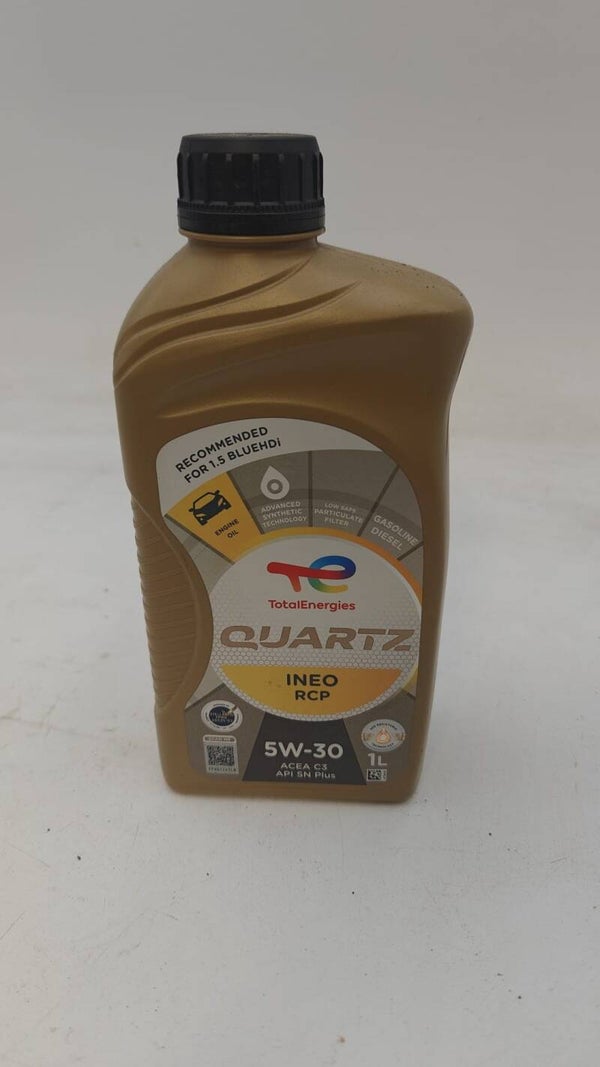Huile total Quartz INEO RCP 5W30 5w-30 1 L ACEA C3