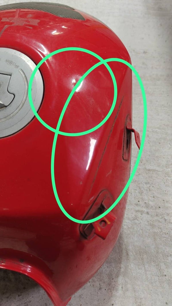Réservoir Honda CBF125 avec jauge