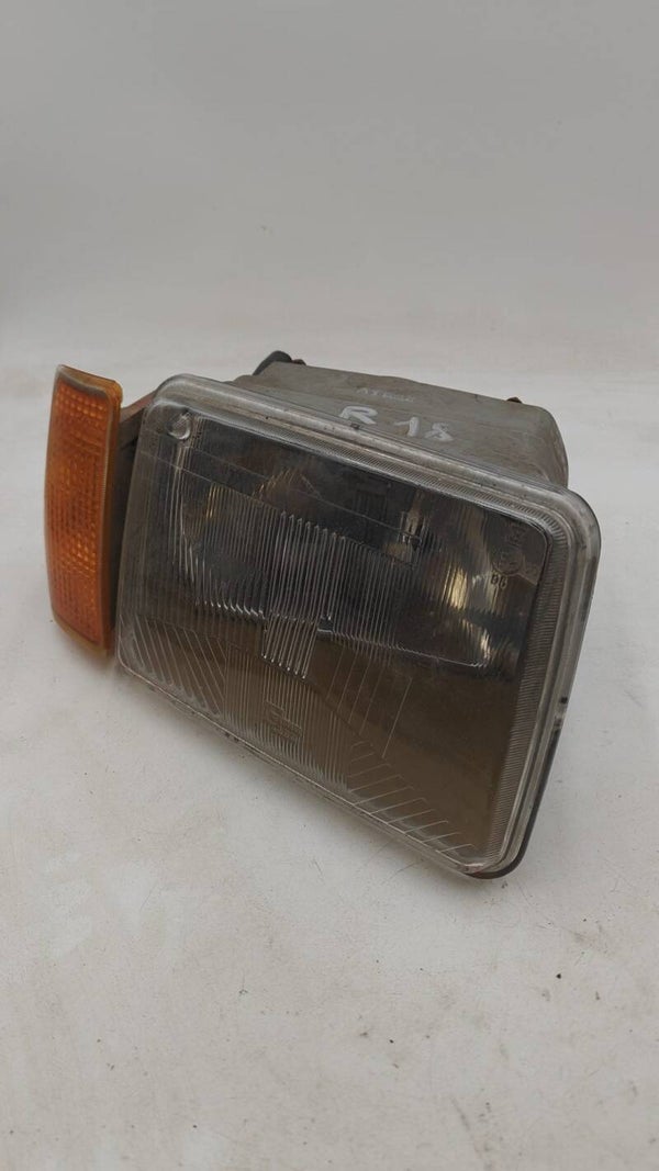 Phare feu optique avant pour Renault R18 avec clignotant