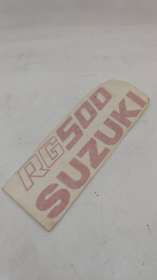 Autocollant sticker RG 500 SUZUKI